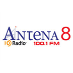 Antena 8 logo