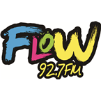 FLOW 92.7 FM logo