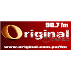 Original Stereo 90.7 logo