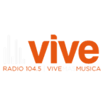 Vive Radio 104.5 logo