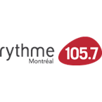 Rythme 105 7 Montréal logo