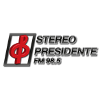 presidente 985 fm logo