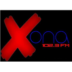 Xona 102.3 FM logo