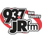 93.7 JR Country logo