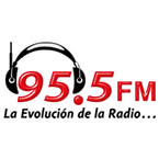 Evolucion Radio 95.5 FM logo