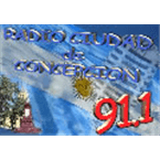 Radio Ciudad de Concepción 91.1 FM logo