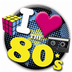 Atlantis.fm 80s logo