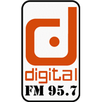 Digital 95.7 FM logo