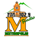 Metropolis 102.9 FM logo