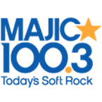 Move 100.3 logo