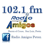 Radio Amigos Peten logo