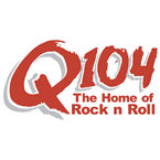 Q104 logo