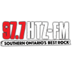 97.7 HTZ FM logo