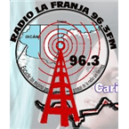 Radio La Franja 96.3 logo