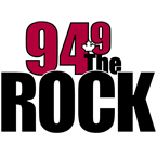 94.9 The Rock logo