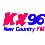 KX96 logo