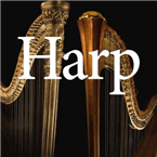 Calm Radio - Harp logo