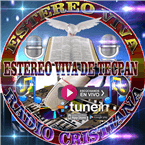 ESTEREO VIVA DE TECPAN logo