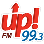 Up 99.3 logo