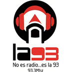 La 93 Radio logo