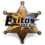 Radio Exitos 107.1 logo