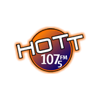 Hott 107.5 logo