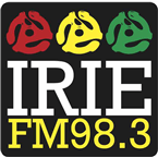 Irie 98 FM logo