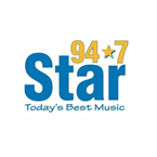 94.7 Star FM logo