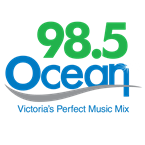 Ocean 98.5 logo