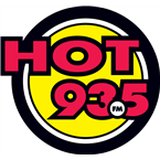 HOT 93.5 logo