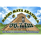 Radio Maya Akateka logo