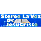 stereo la voz de jesucristo logo