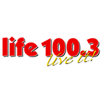 LIFE 100.3 logo