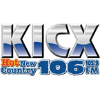 KICX106 logo