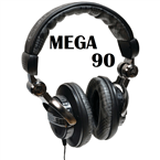 Mega '90 logo