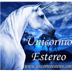 unicornio estereo logo