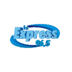 FM Express 96.5 logo