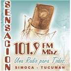 Radio Sensación logo