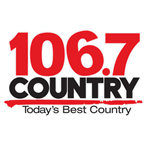 COUNTRY 106.7 logo