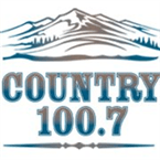 New Country 100.7 logo