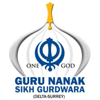 Guru Nanak Sikh Gurdwara logo