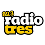 Radio Tres 89.3 logo