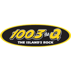 100.3 The Q! logo