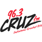 96.3 CRUZ FM logo