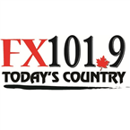 FX101.9 logo