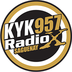 95.7 KYK logo