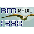 AM 1380 Radio logo