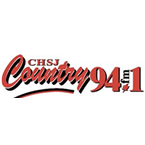 Country 94 CHSJ logo