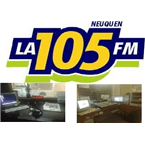 La 105 Fm Libertad Neuquén logo