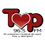 TOP 96.5 f.m. logo